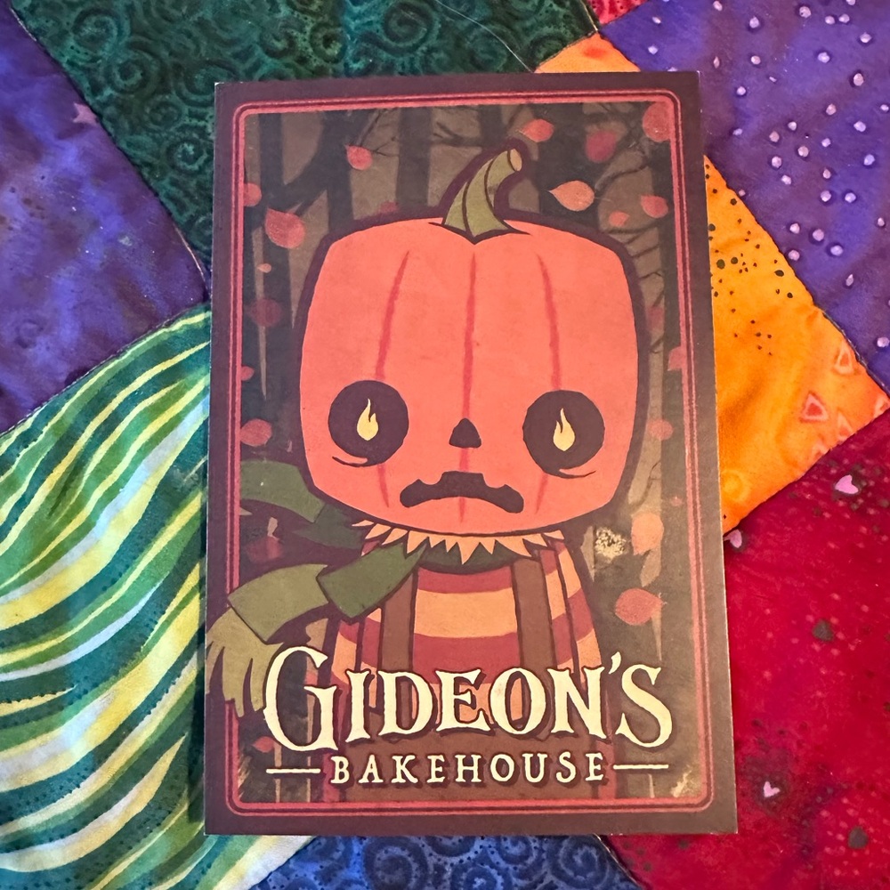 [3/$15] Gideon’s Bakehouse November 2024 Menu Card